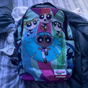 Sprayground Powerpuff Girls Limited Edition Backp… - image 1